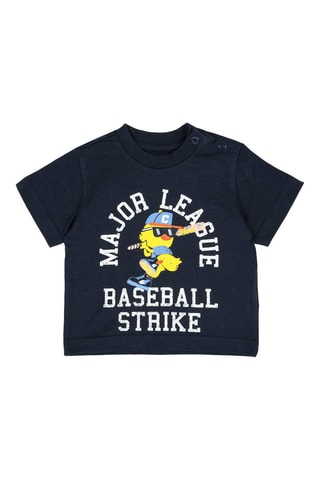 T-shirt Donkerblauw