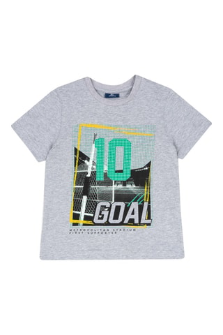 T-shirt - Lichtgrijs