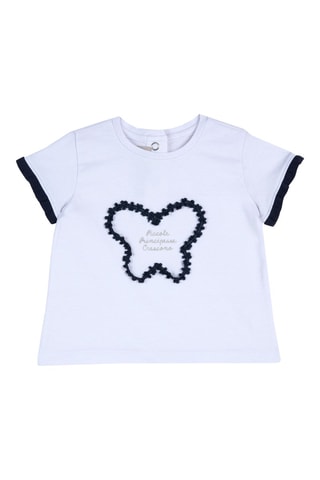 T-shirt Wit