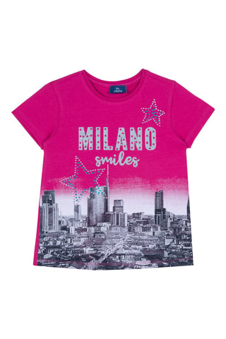 T-shirt - Fuchsia