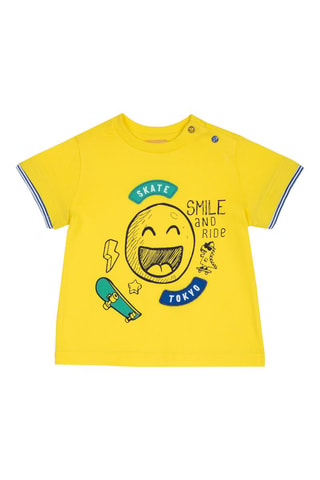T-shirt Geel