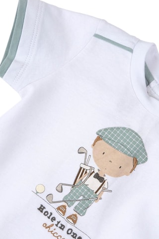 T-shirt. Wit