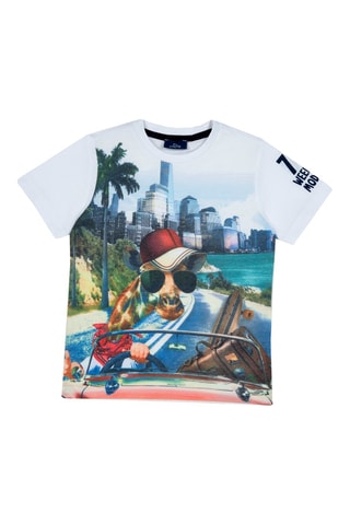 T-shirt - Wit