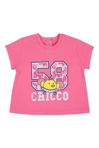 T-shirt Roze