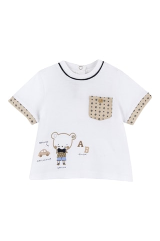 T-shirt Wit