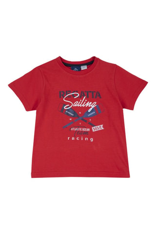 T-shirt - Rood