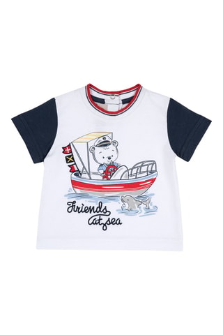 T-shirt Wit