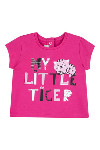 T-shirt - Fuchsia