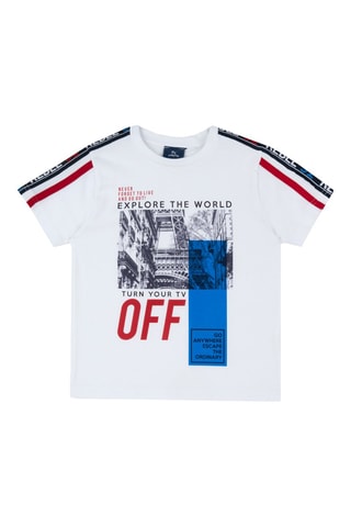 T-shirt - Wit