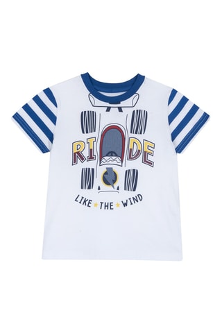 T-shirt Wit