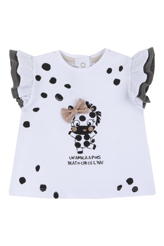 T-shirt Wit