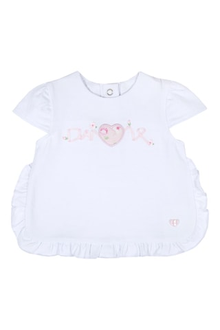 T-shirt Wit