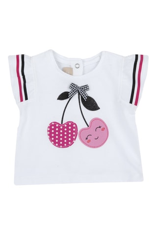 T-shirt Wit