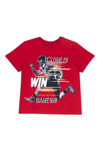 T-shirt - Rood
