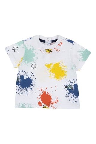 T-shirt Wit