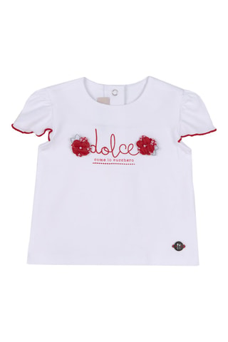 T-shirt - Wit