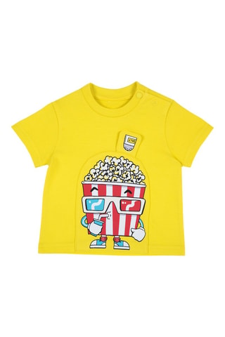 Opvouwbaar T-shirt Geel