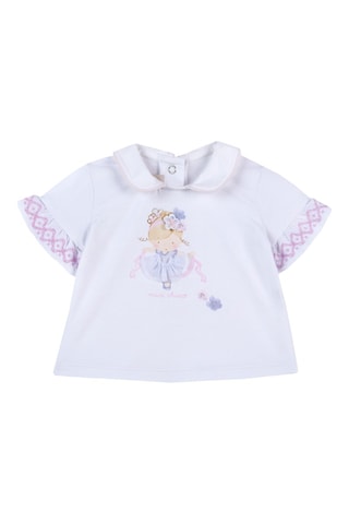 T-shirt Wit