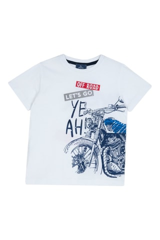 T-shirt Wit