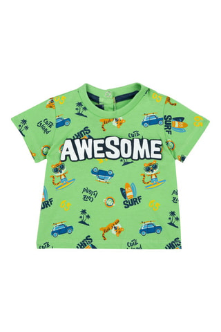 T-shirt - Lichtgroen