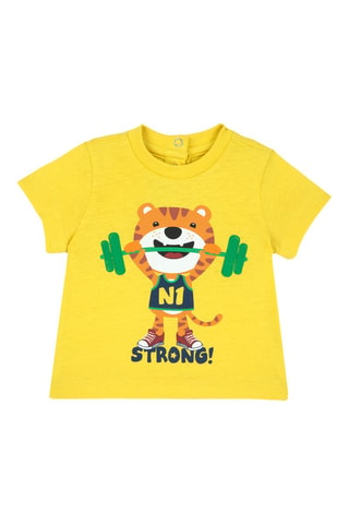 T-shirt - Geel