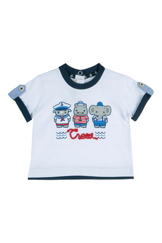 T-shirt Wit