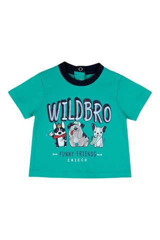 T-shirt Groen