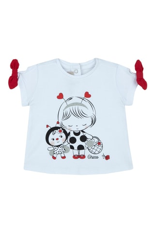 T-shirt Wit