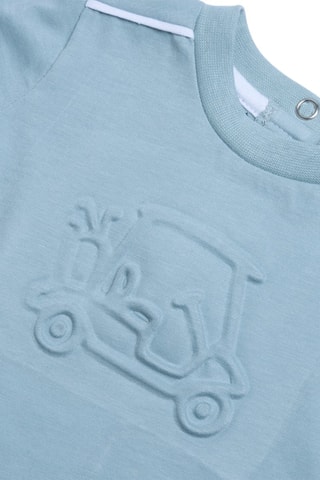 T-shirt Lichtblauw