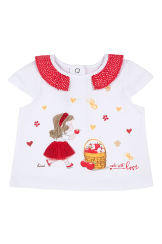 T-shirt Wit