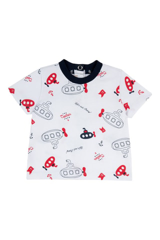 T-shirt Wit