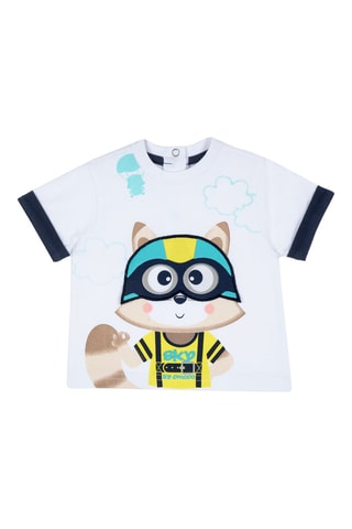 T-shirt Wit