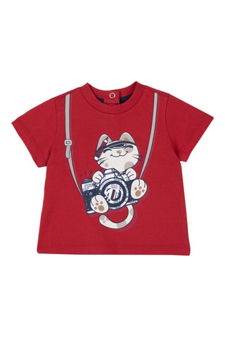 T-shirt - Rood