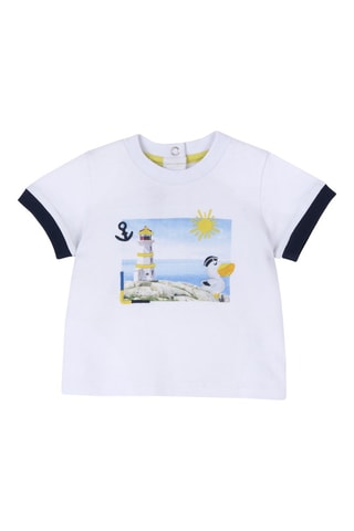 T-shirt - Wit