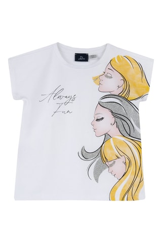 T-shirt - Wit
