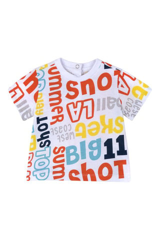 T-shirt - Wit