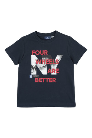 T-shirt - Donkerblauw