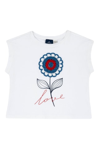 T-shirt - Wit
