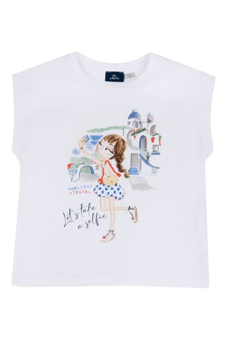 T-shirt - Wit