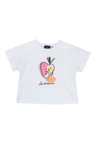 T-shirt - Wit