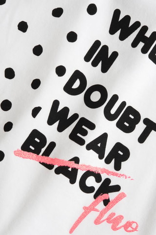 T-shirt - Wit