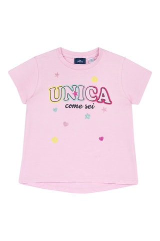 T-shirt - Lichtroze