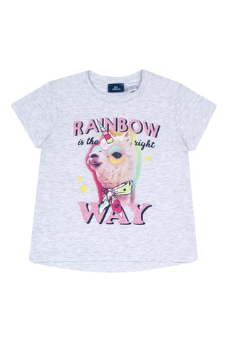 T-shirt - Lichtgrijs