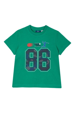 T-shirt - Donkergroen
