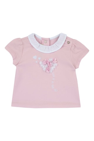 T-shirt - Lichtroze