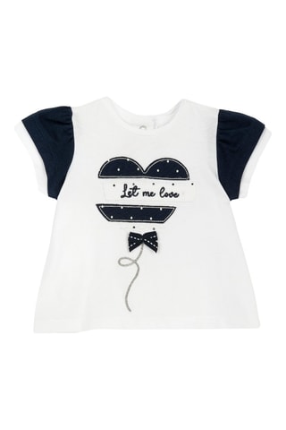 T-shirt - Wit