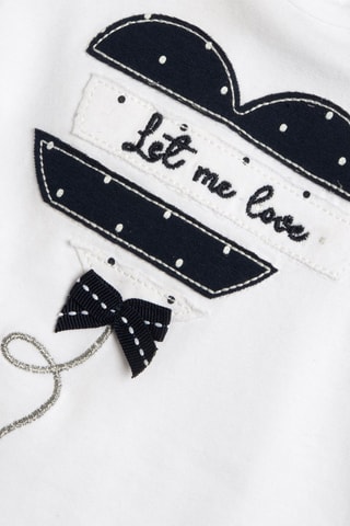 T-shirt - Wit