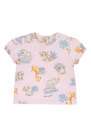 T-shirt - Roze