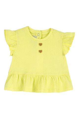 T-shirt - Geel