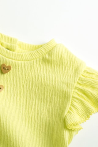 T-shirt - Geel